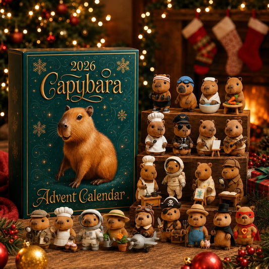 Capybara Advent Calendar