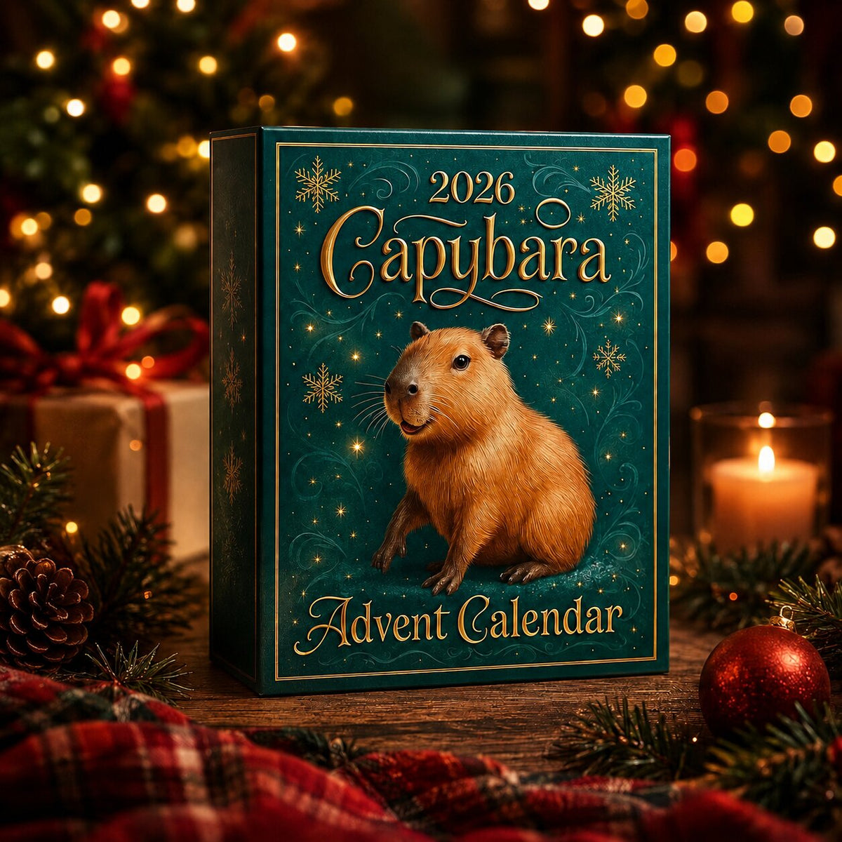 Capybara Advent Calendar – photo 3
