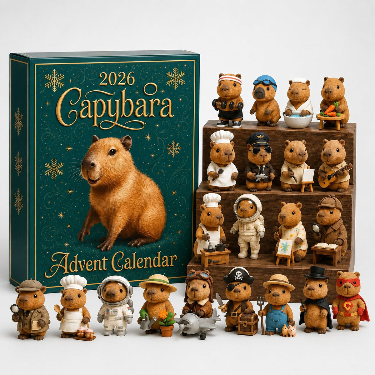 Capybara Advent Calendar – photo 7