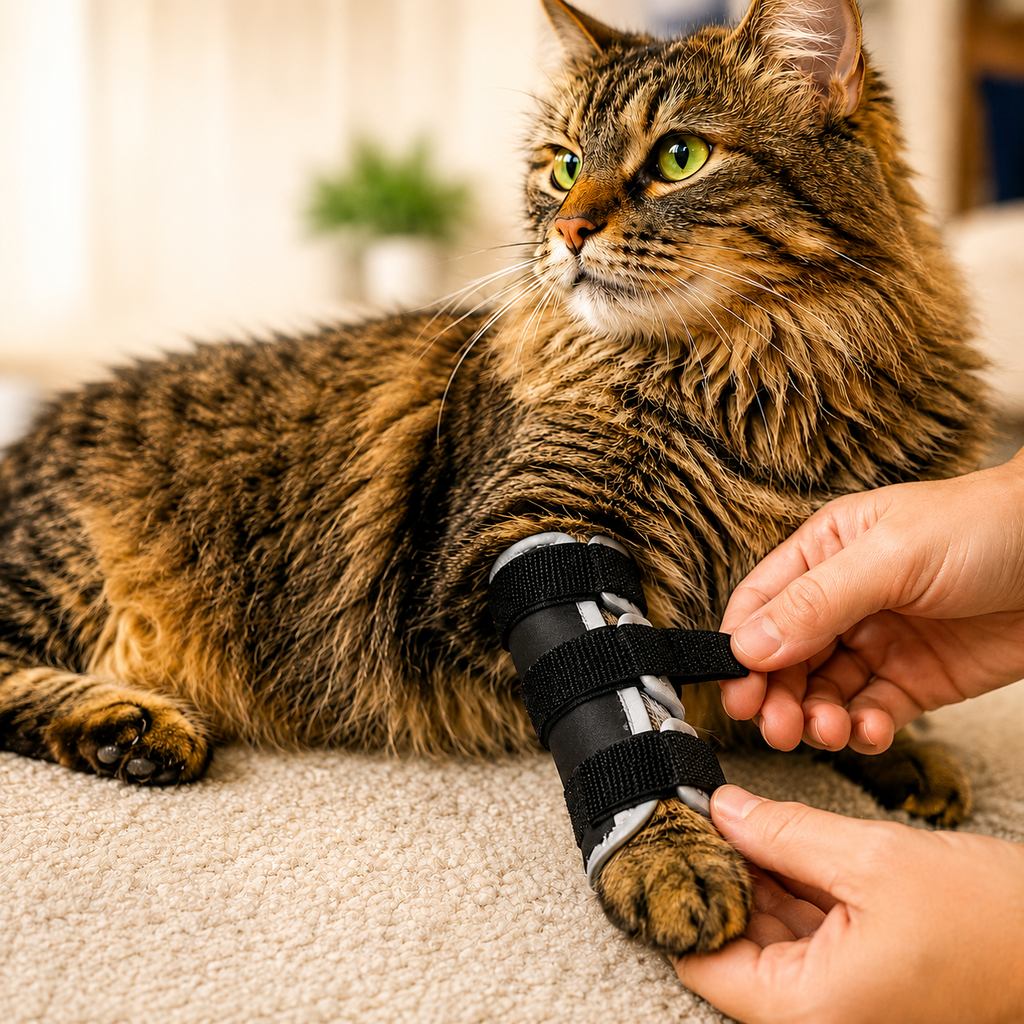 Cat Leg Support Brace