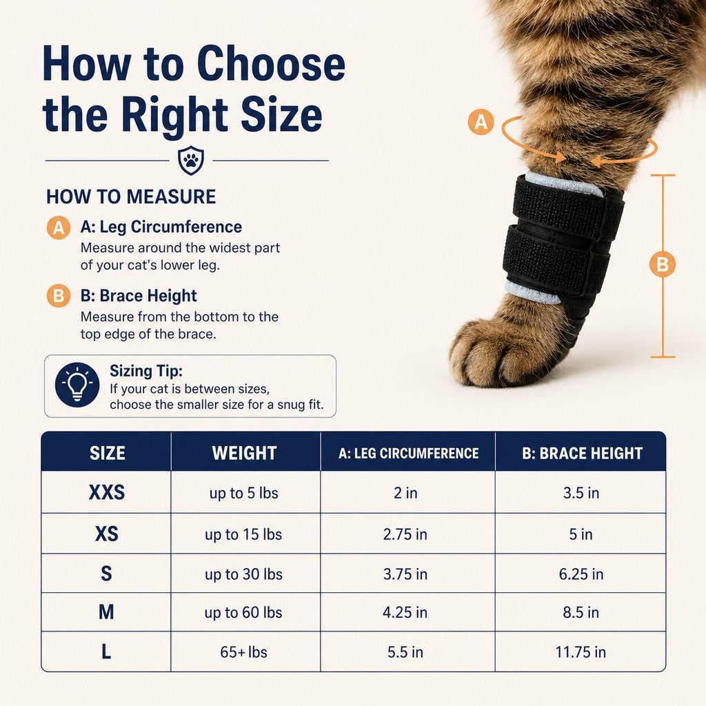 Cat Leg Support Brace – photo 10