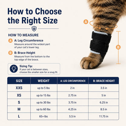 Cat Leg Support Brace – photo 10