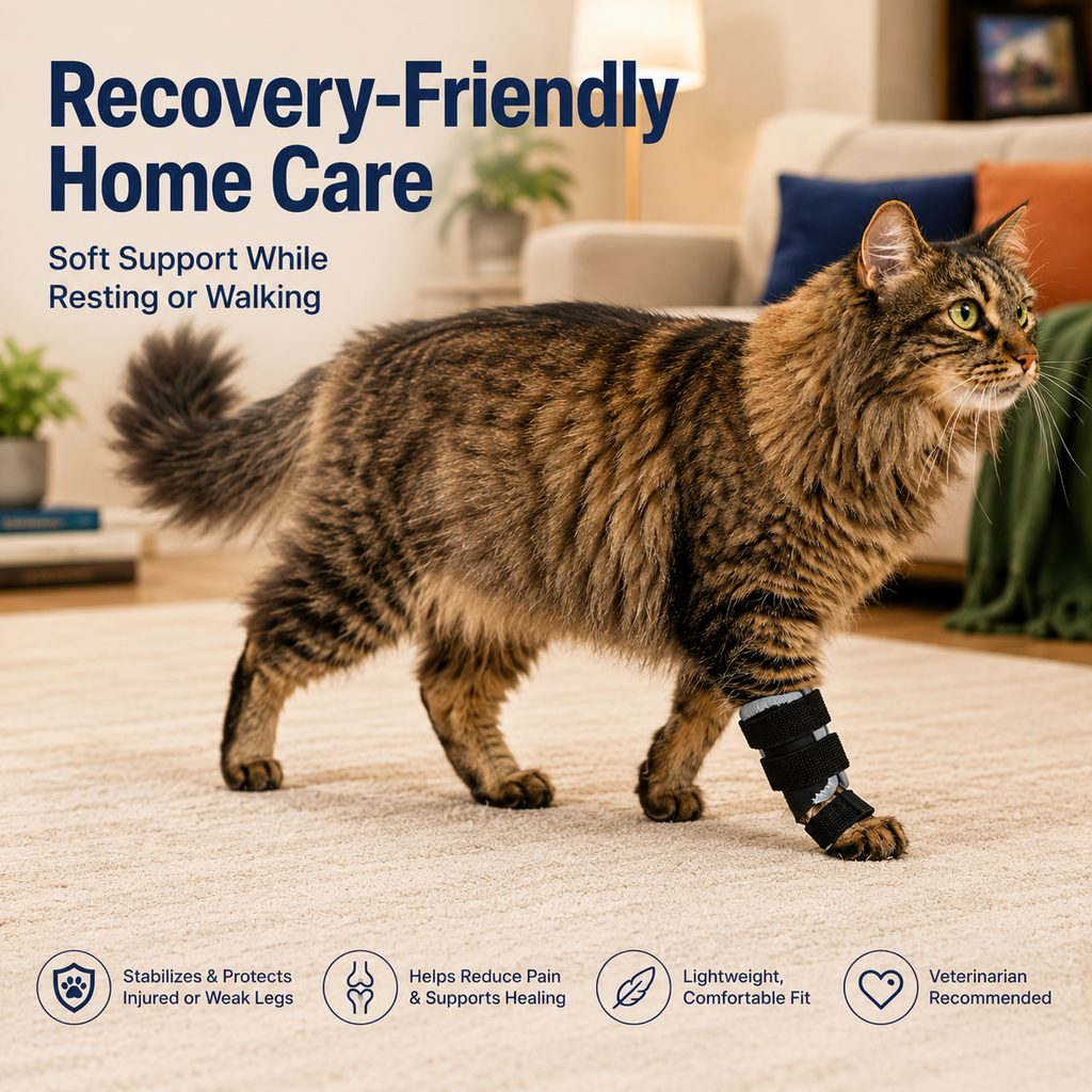 Cat Leg Support Brace – photo 3