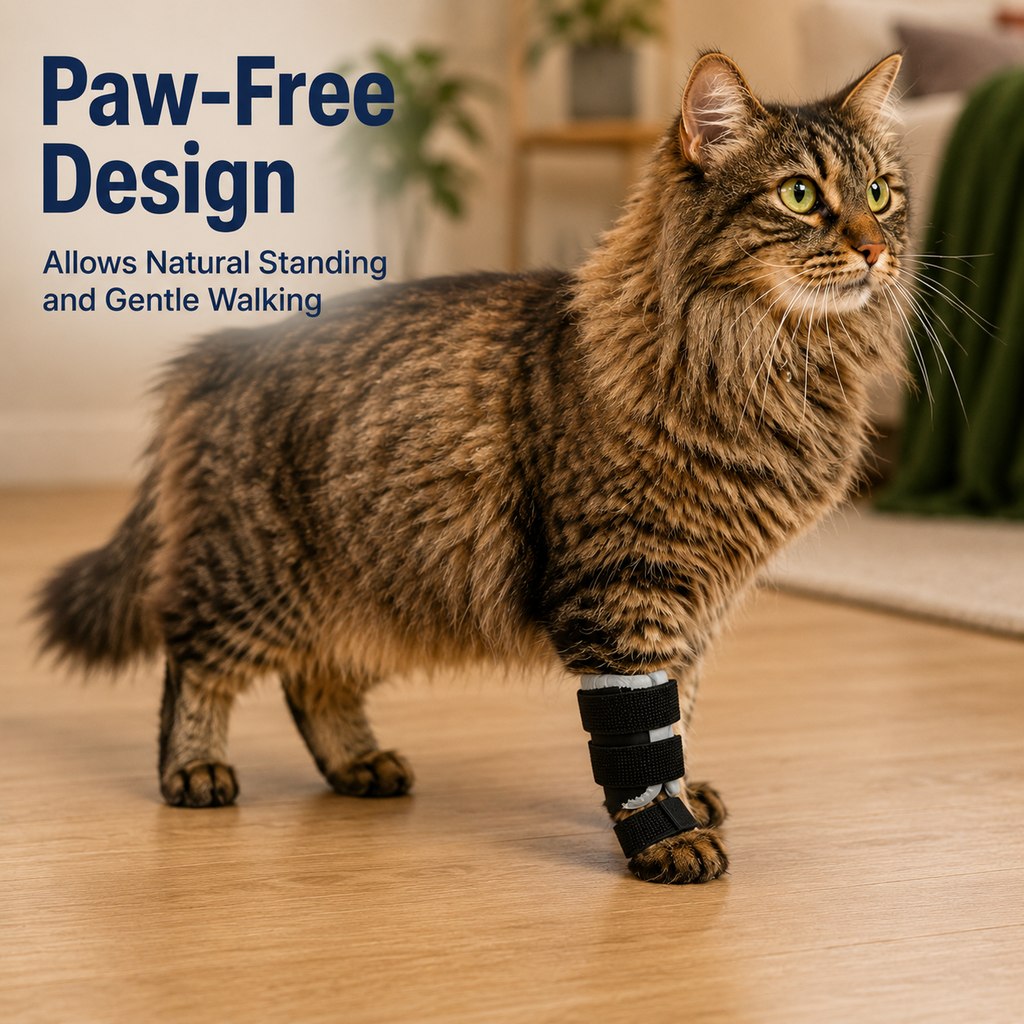 Cat Leg Support Brace – photo 9