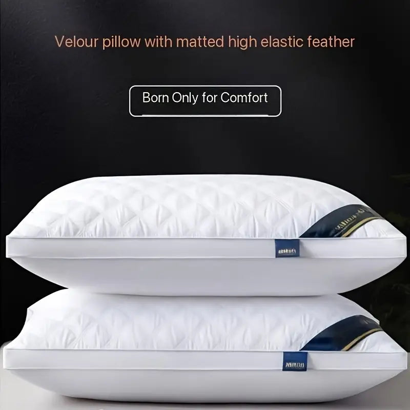 Cervical Support Pillows Set of 2 – photo 5