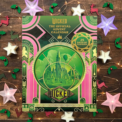 Christmas Advent Calendar Box