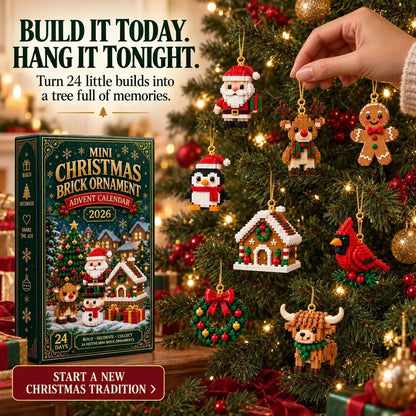 Christmas Brick Ornament Advent Calendar – photo 6