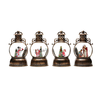 Christmas Lantern Snow Globe – photo 5