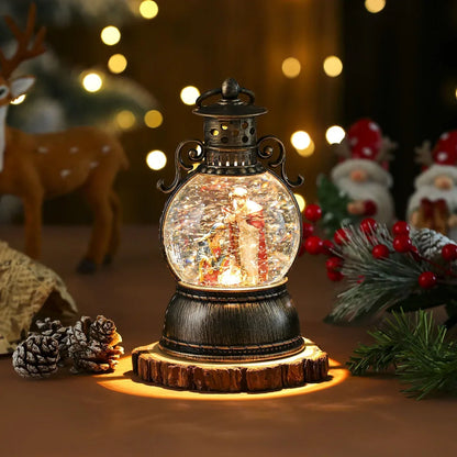Christmas Lantern Snow Globe – photo 6