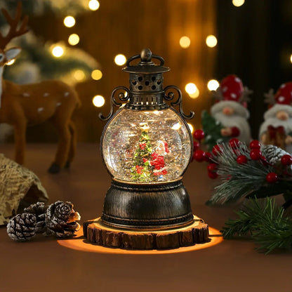 Christmas Lantern Snow Globe – photo 9