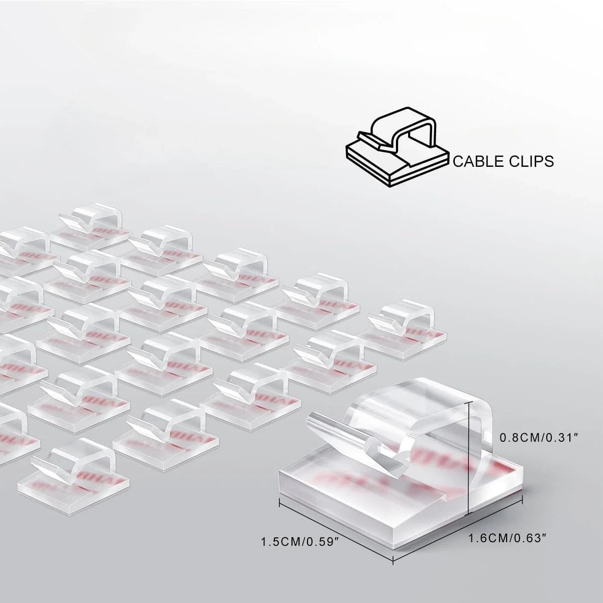 Christmas Light Clips