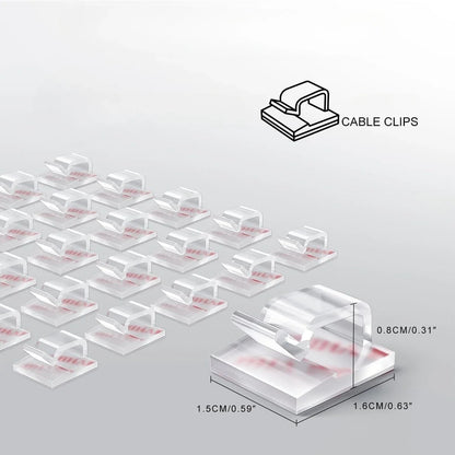 Christmas Light Clips