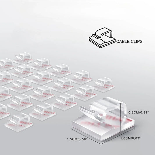 Christmas Light Clips