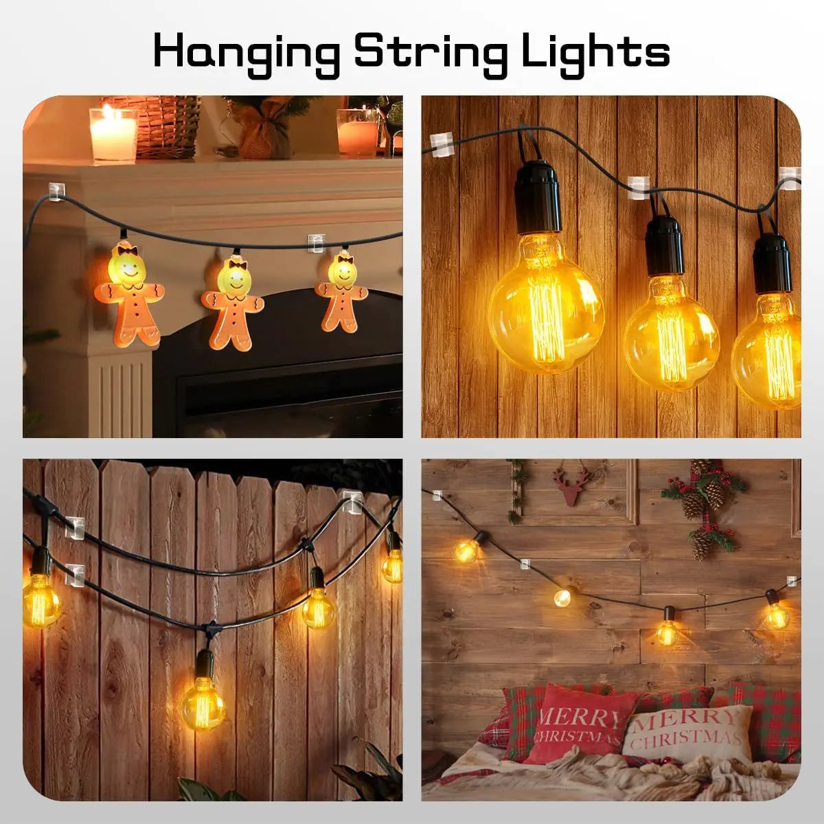 Christmas Light Clips – photo 5