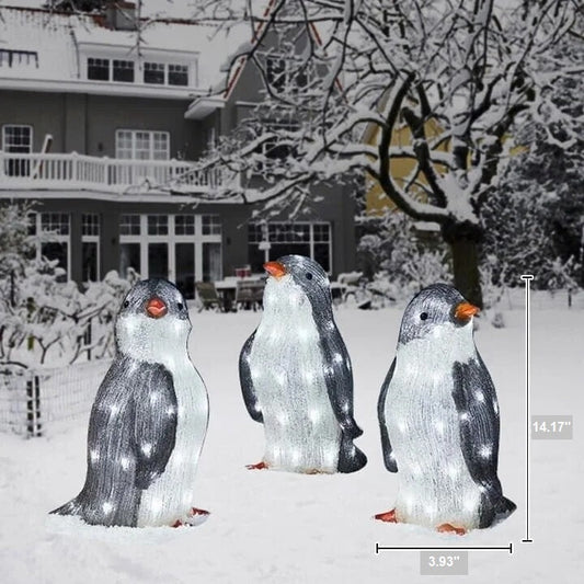 Lighted Christmas Penguin