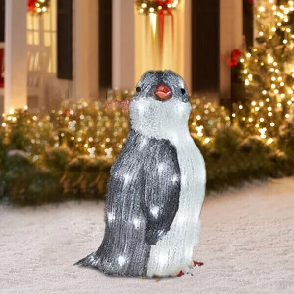 Lighted Christmas Penguin – photo 3