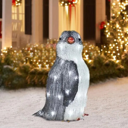 Lighted Christmas Penguin – photo 3