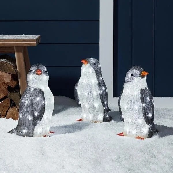 Lighted Christmas Penguin – photo 4