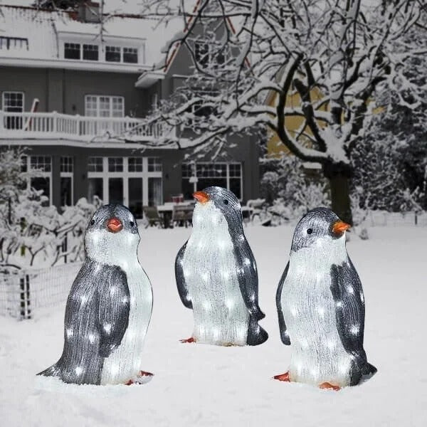 Lighted Christmas Penguin – photo 5