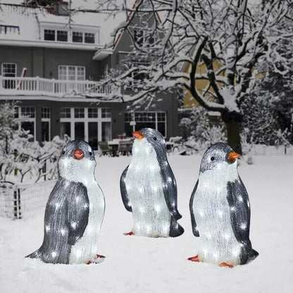 Lighted Christmas Penguin – photo 5