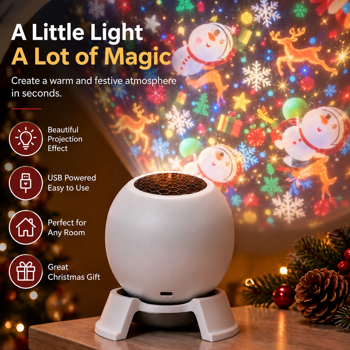 Christmas Projector Light – photo 2