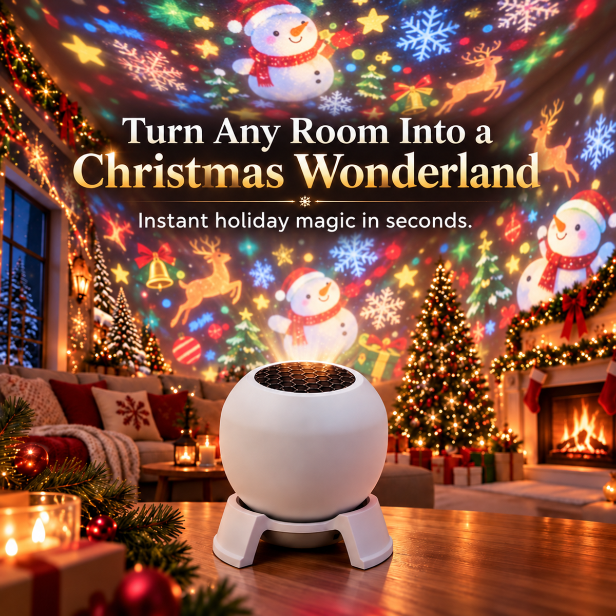 Christmas Projector Light – photo 3
