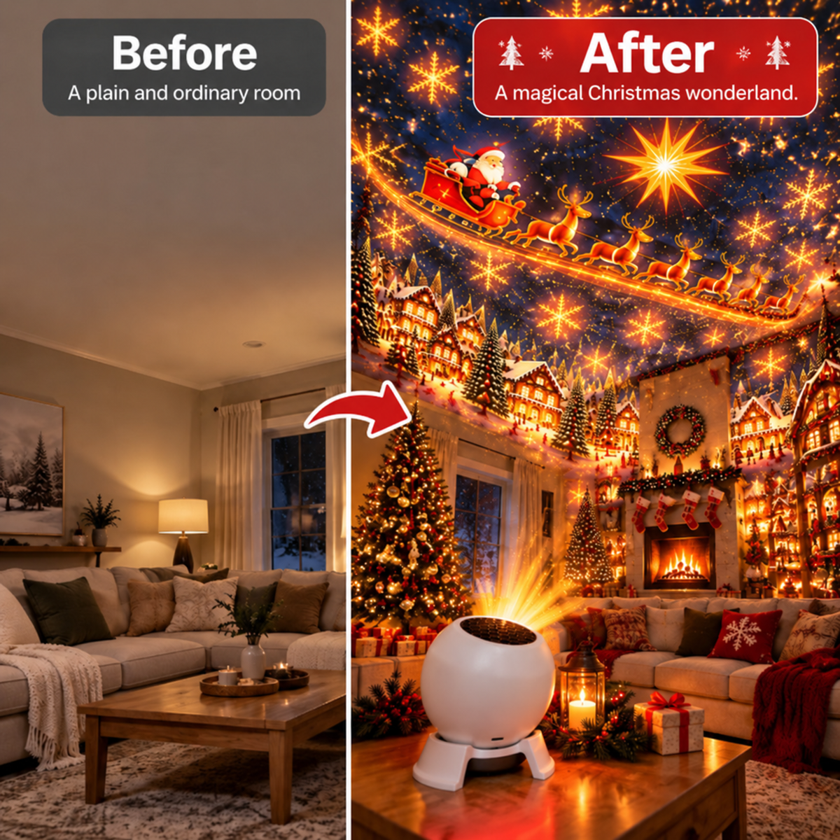 Christmas Projector Light – photo 4