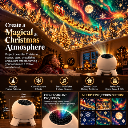 Christmas Scene Projector – photo 4