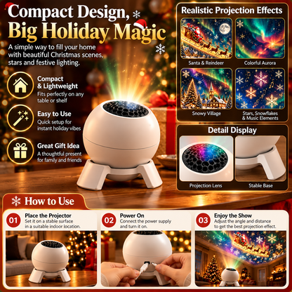 Christmas Scene Projector – photo 5