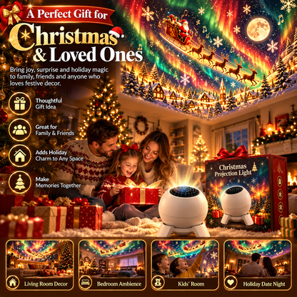 Christmas Scene Projector – photo 6