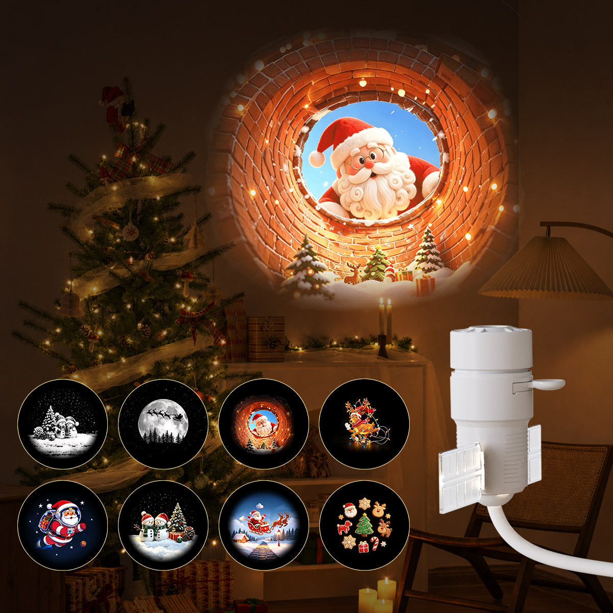 Christmas Starry Sky Projector – photo 3