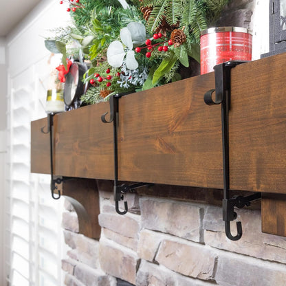 Christmas Stocking Mantle Hangers