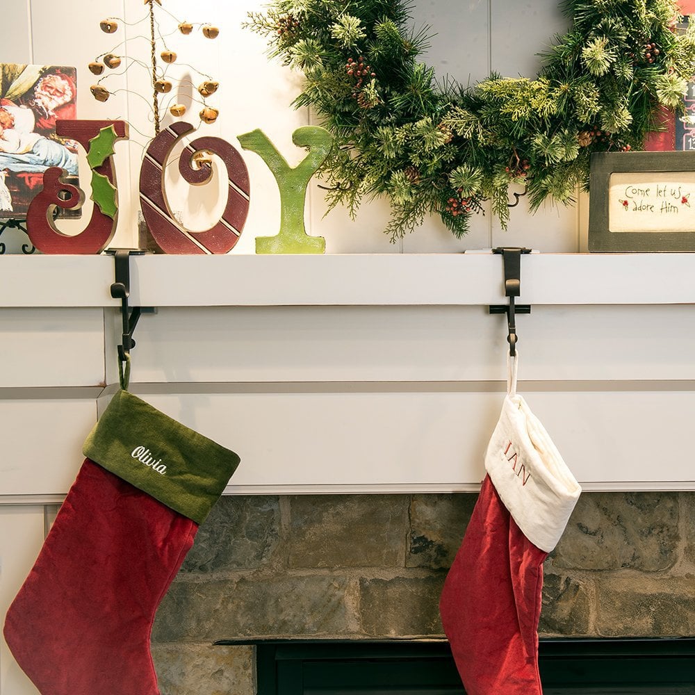 Christmas Stocking Mantle Hangers – photo 4