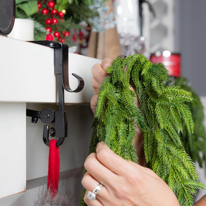 Christmas Stocking Mantle Hangers – photo 5