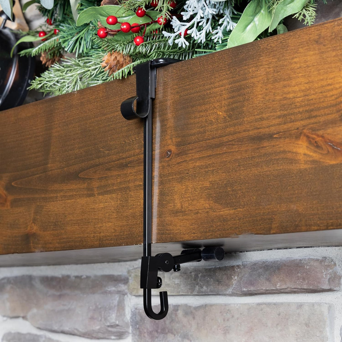 Christmas Stocking Mantle Hangers – photo 7