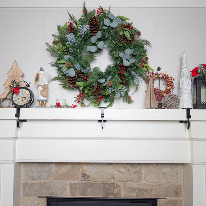 Christmas Stocking Mantle Hangers – photo 9
