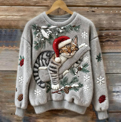 Christmas Sweater for Cats
