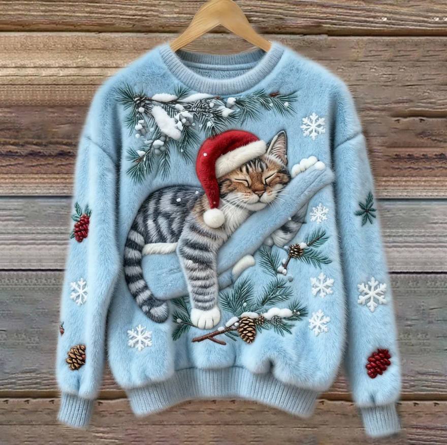 Christmas Sweater for Cats – photo 4