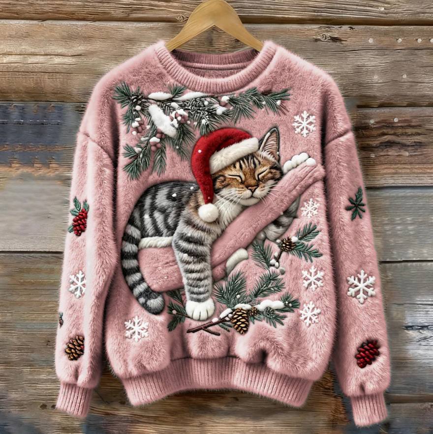 Christmas Sweater for Cats – photo 6