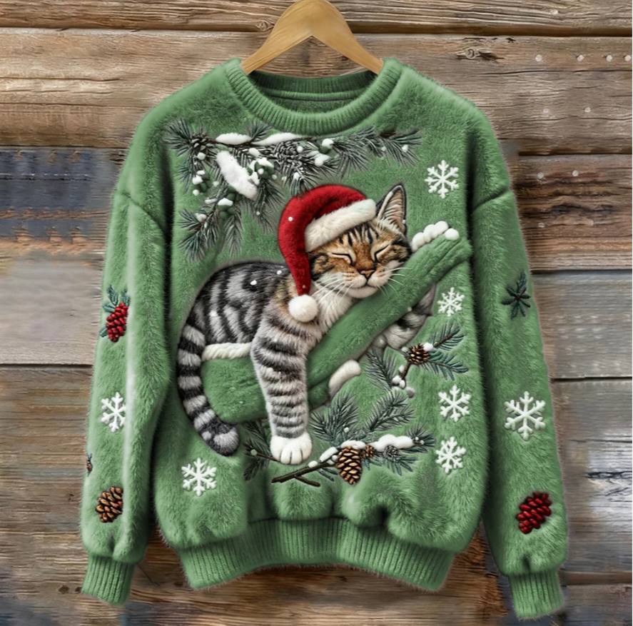 Christmas Sweater for Cats – photo 7