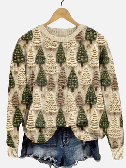 Christmas Tree Holiday Sweater
