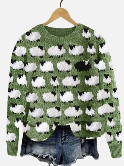 Christmas Tree Holiday Sweater – photo 2