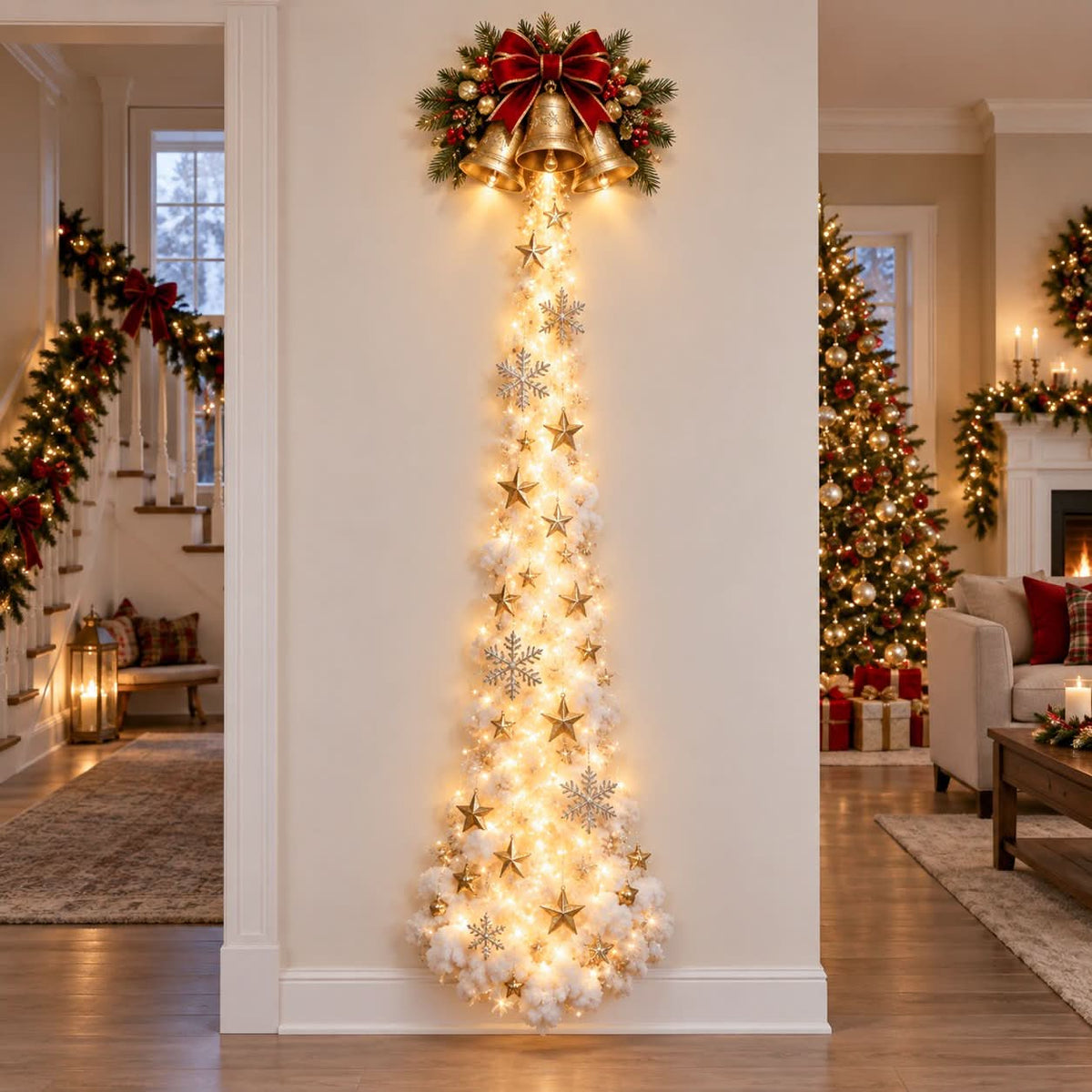 Christmas Wall Light – photo 10
