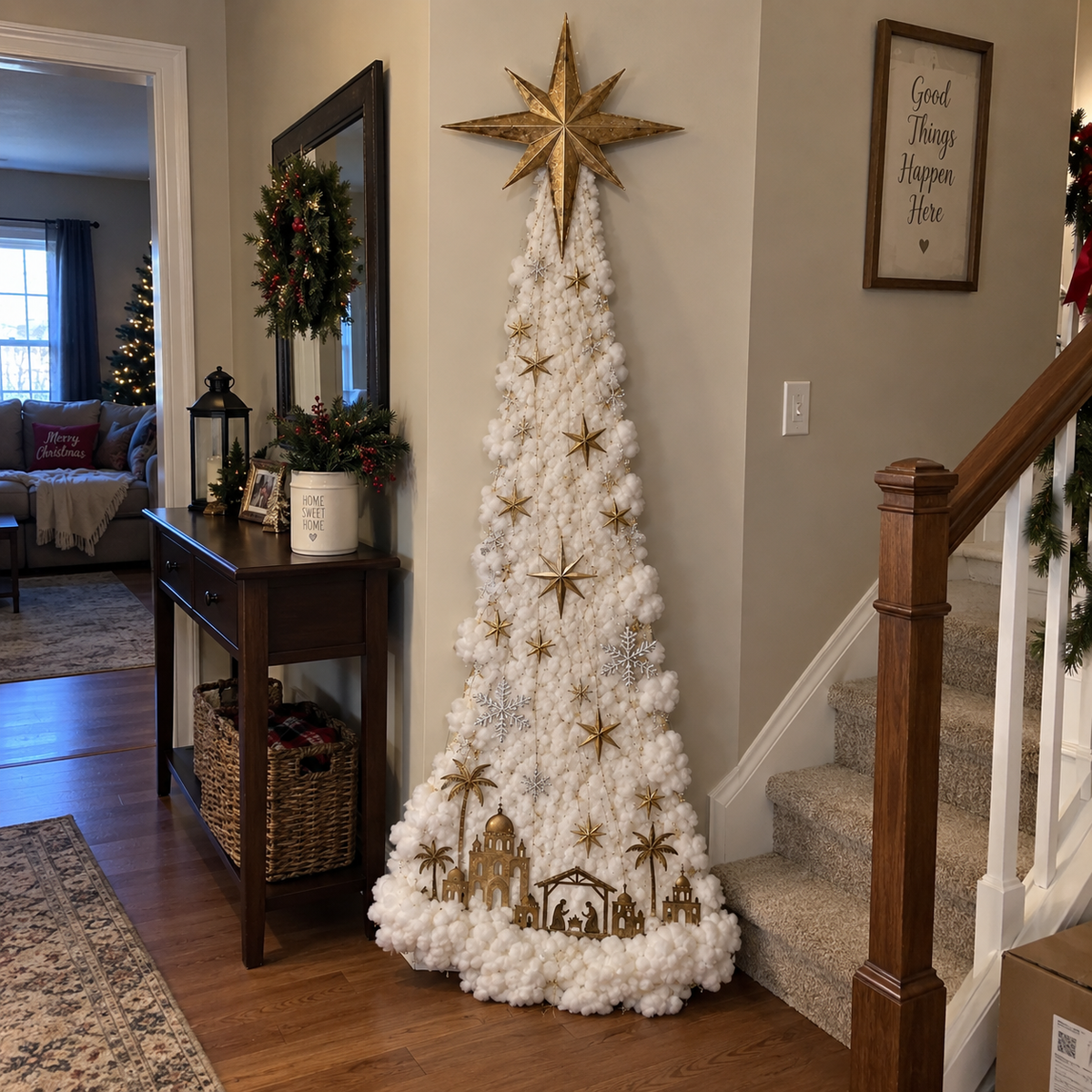 Christmas Wall Light – photo 13