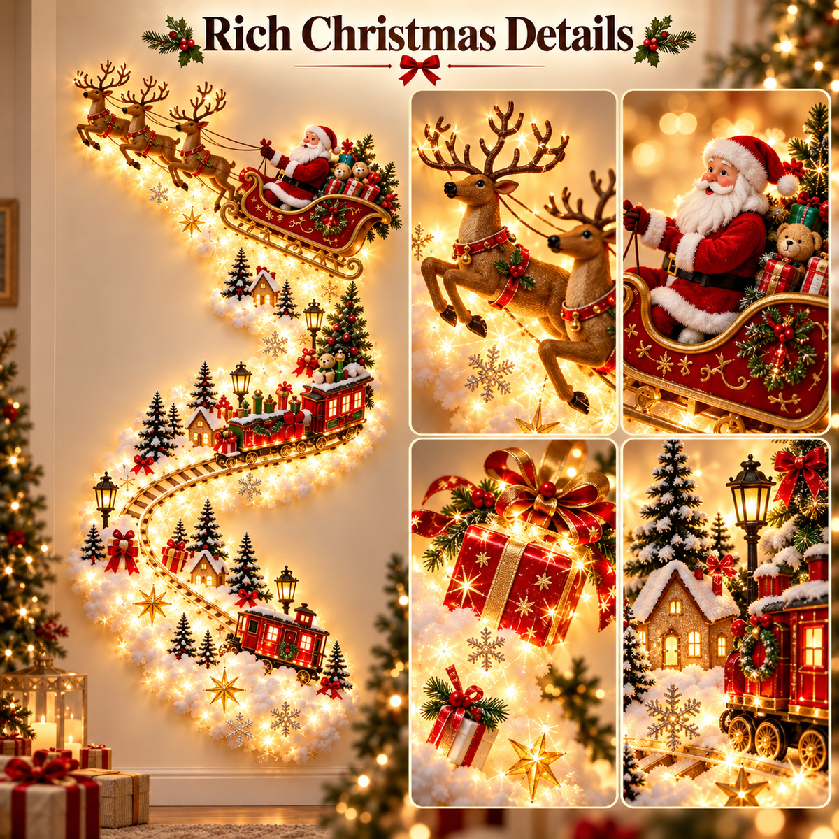 Christmas Wall Light – photo 14
