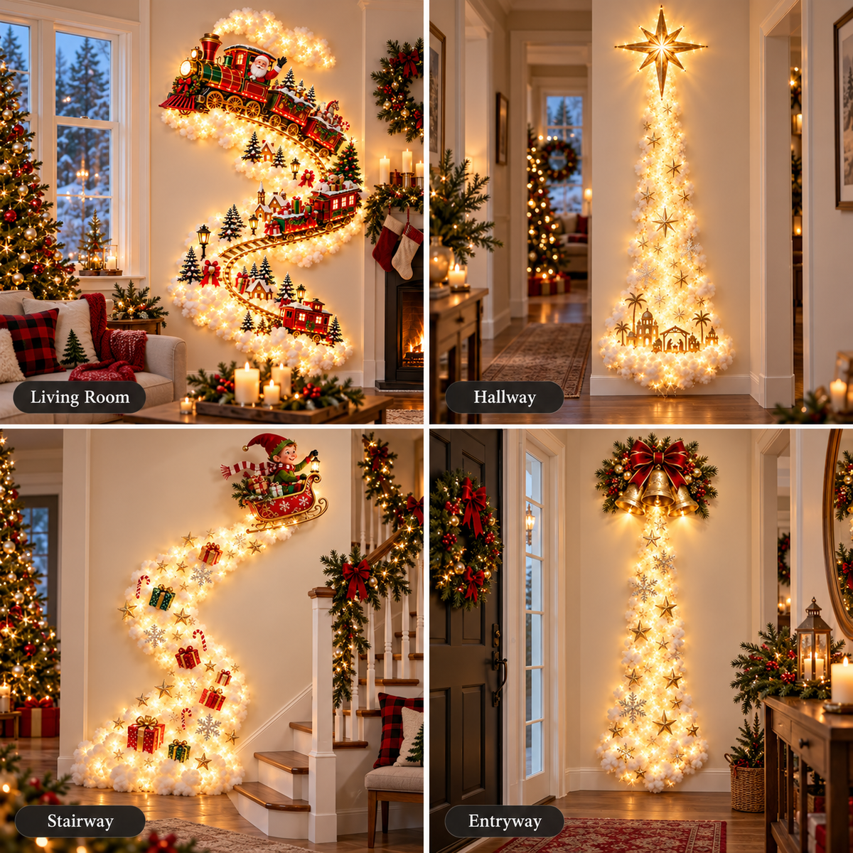 Christmas Wall Light – photo 15