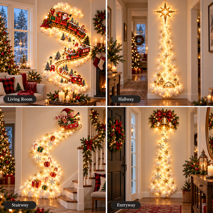 Christmas Wall Light – photo 15
