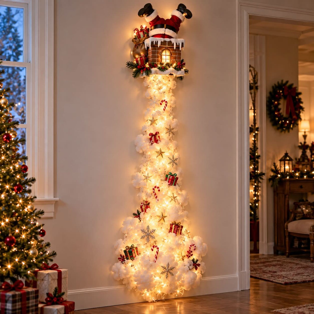 Christmas Wall Light – photo 2