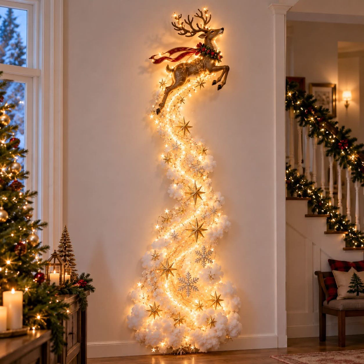 Christmas Wall Light – photo 3