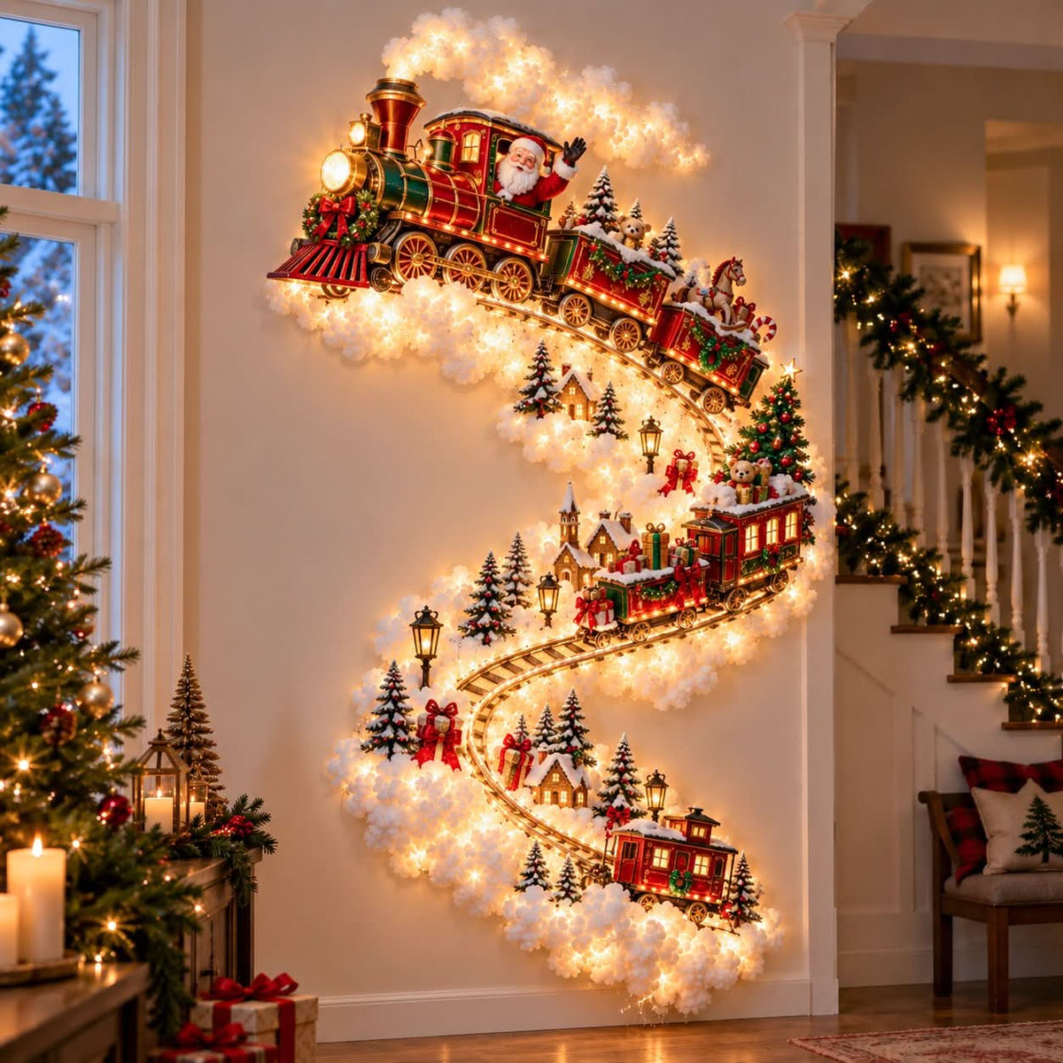 Christmas Wall Light – photo 5